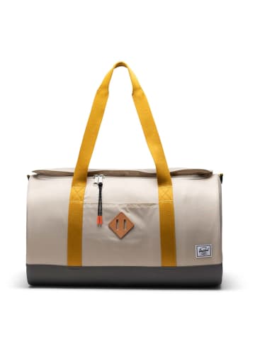 Herschel Heritage - Reisetasche 52 cm (ivy green/light pelican) in light pelican/harvest gold