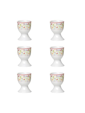 Ritzenhoff & Breker 6er Set Eierbecher Shanti in Bunt ø 5.0 cm in bunt