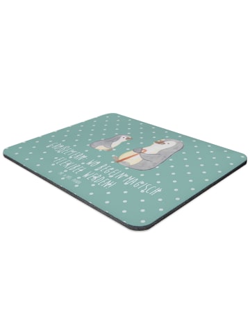 Mr. & Mrs. Panda Mousepad Großeltern Magie mit Spruch in Meeresbrise