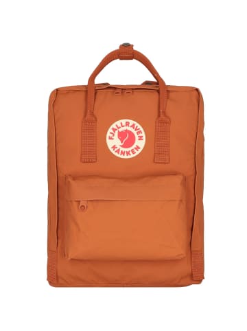 FJÄLLRÄVEN Kanken Rucksack 38 cm in terracotta brown