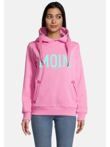 Salzhaut Hoodie SÜNN - MOIN in Blossom-Yucca