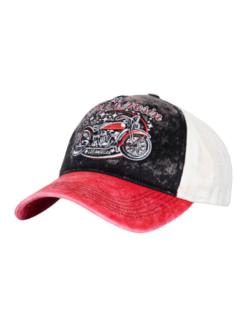 King Kerosin King Kerosin Baseball Cap Bobber in acid washed