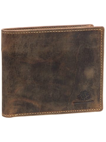 Greenburry Geldbörse Vintage in Brown