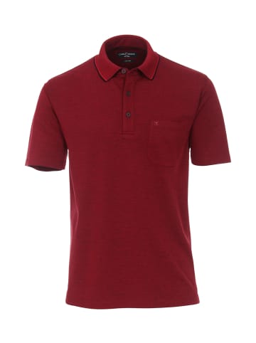 CASAMODA Polo-Shirt in Dunkelrot