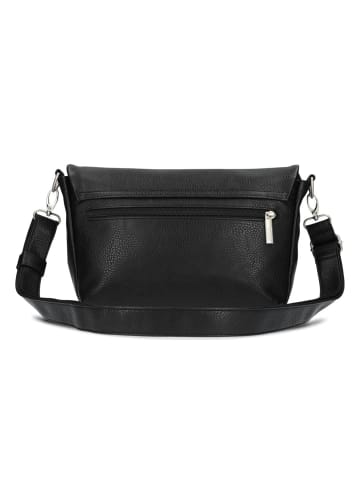 Zwei Mademoiselle.M Messenger 33 cm Laptopfach noir