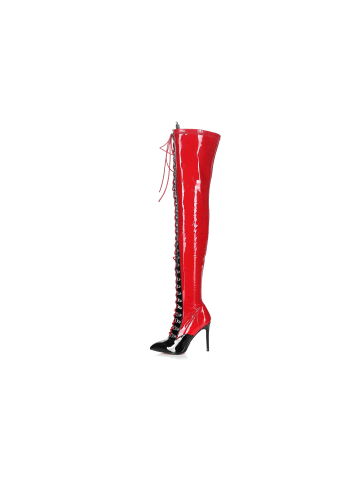 Giaro Stiefel in Rot