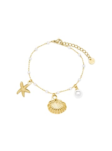 Luxenter Armband Etbam mit 18 Karat Goldfinish – ETBAM