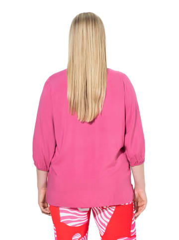 Ulla Popken Tunika in pink
