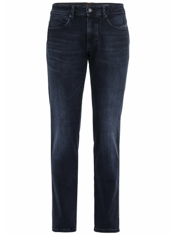 Camel Active Slim Fit 5-Pocket Jeans in Dunkelblau