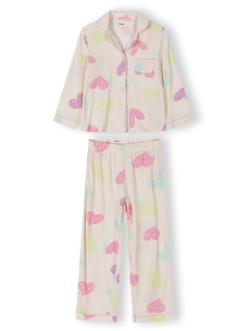 Minoti 2-tlg Pyjama 30PJ150 in pink