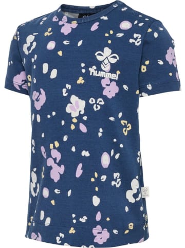 Hummel Kinder Sportshirt in Blau