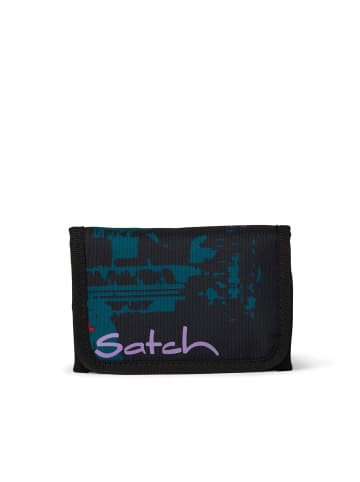 Satch Geldbeutel Night Vision in schwarz