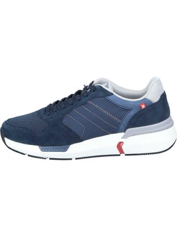rieker Schnürschuhe, Sneakers Low in pazifik/pazifik/pazifik/pazifik