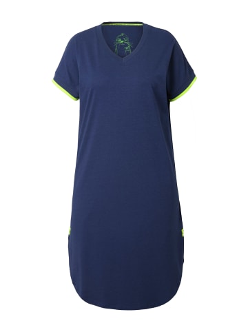 LAURASØN Jerseykleid in navyblau