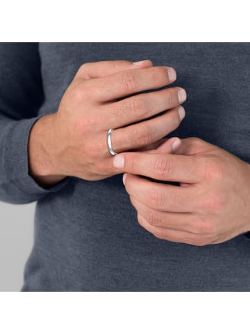 Trilani Ring aus Sterling Silber in silber