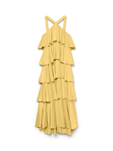 Vero Moda Kleid in Pale Banana
