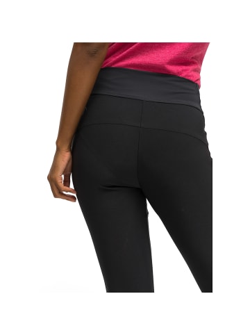 Maier Sports Caprihose el Ophit Capri 2.0 in Schwarz