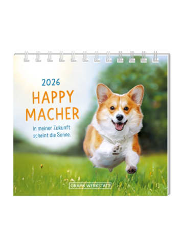 Grafik Werkstatt/Becker & Becker Kalender - Mini-Kalender 2026 Happymacher