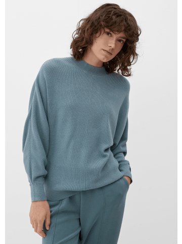 s.Oliver Strickpullover langarm in Petrol