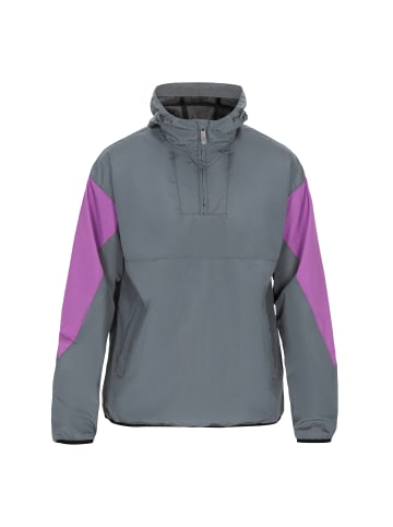 MO Blouson in Graublau Colorblock
