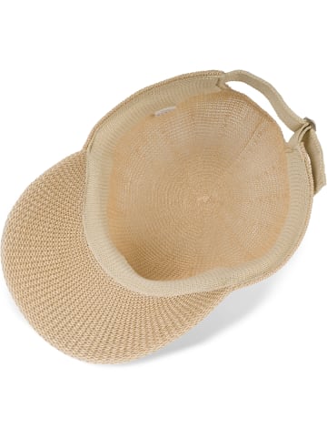 styleBREAKER Baseball Cap in Beige