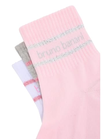 Bruno Banani Sportsocken Donaldson in Rosa