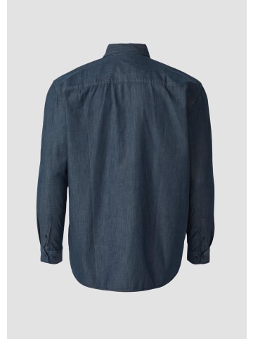 s.Oliver Hemd in 58D1_tiefblau