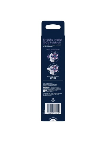 Oral-B Aufsteckbürsten "iO - Strahlendes Weiß" in Weiß (8er-Pack)