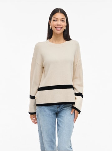 Vila Strickpullover in Super Light Natural Mel 2