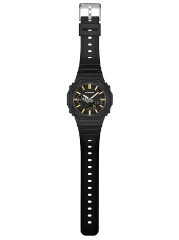 Casio G-Shock Classic Ana-Digi-Uhr Schwarz/Goldfarben