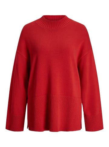 JJXX Strickpullover in Fiery Red