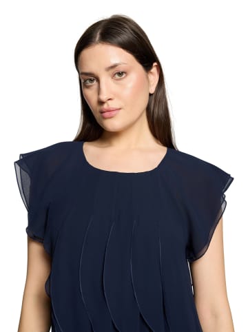 Vera Mont Kleid in marine - 0002