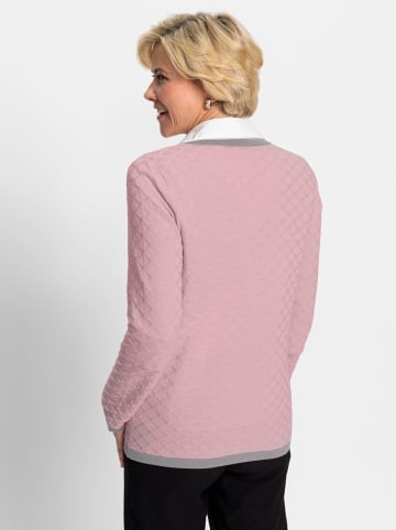 WITT WEIDEN Strickjacke in rosé