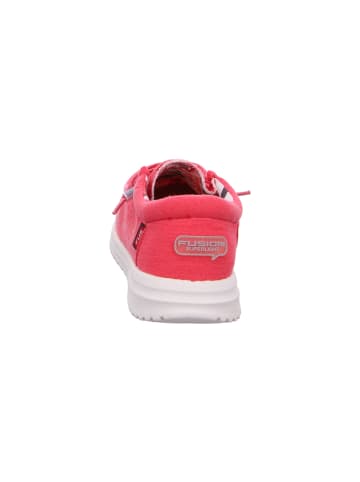 Fusion Slipper 2-2-2-0102V-0623 in Rot