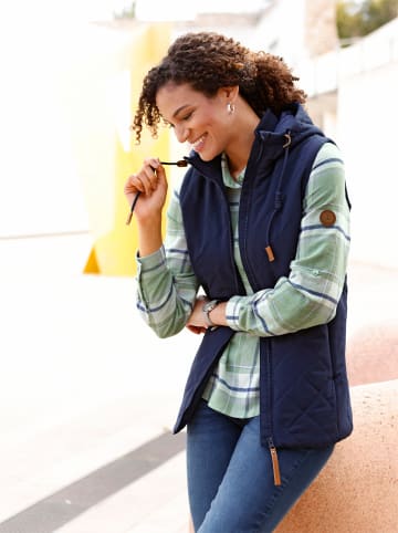 WITT WEIDEN Steppweste in marine