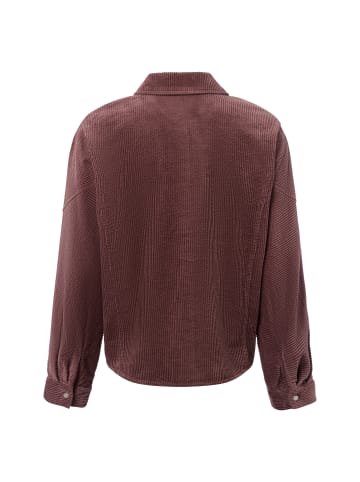 OPUS Bluse Frenki in rosenholz