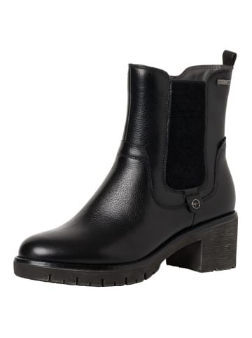 Tamaris COMFORT Chelsea Boot in BLACK