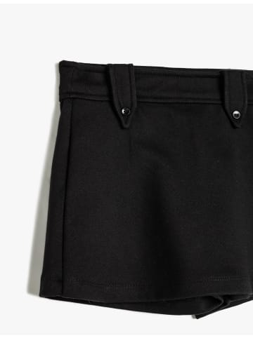 KOTON Hosenrock in Schwarz