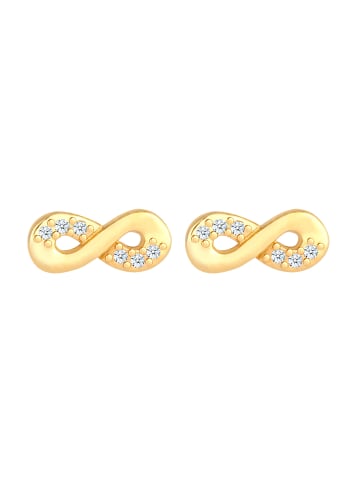 Elli DIAMONDS  Ohrringe 585 Gelbgold Diamant in Gold