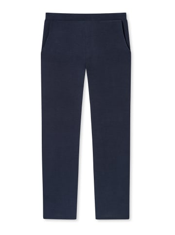 Schiesser Pyjamahose Mix+Relax in blue