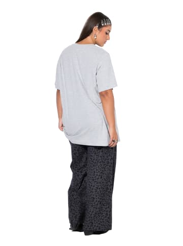 Studio Untold Longshirt in grau melange