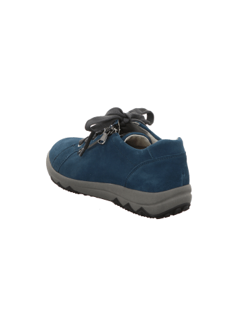 WALDLÄUFER Schnürschuh bequem in blau