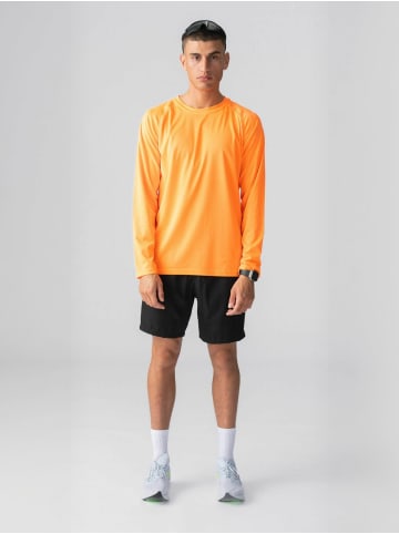 TeeShoppen T-Shirt Langærmet in Orange