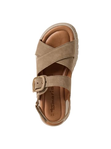 Tamaris Sandalette in TAUPE