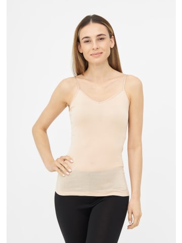 TOOCHE Top "Mocca Dream" in braun