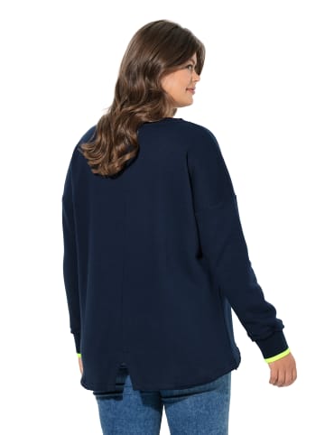 LAURASØN Sweatshirt in marine