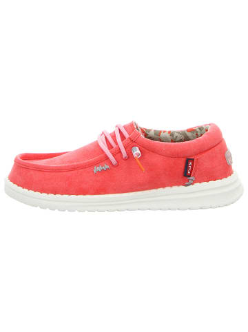 Fusion Schnürschuhe in rot