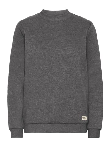 Oxmo Sweater OXKAREN ONECK in Grau