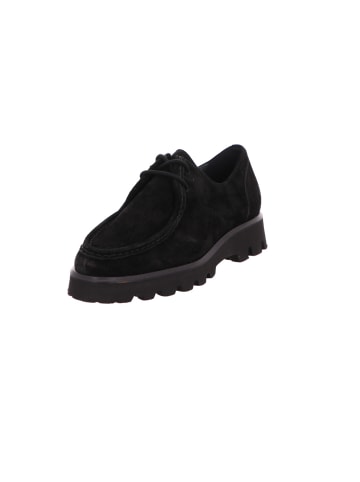 Sioux Schnürschuh in schwarz