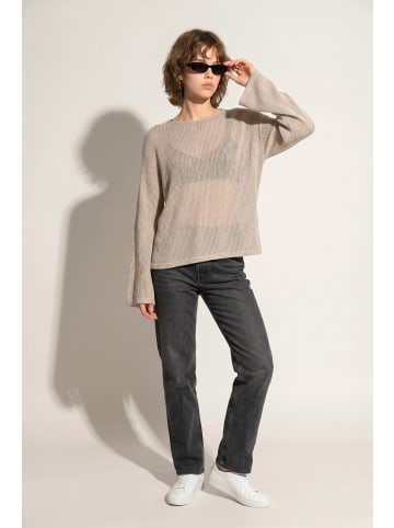 NO MATTER WHAT Blouse in Beige